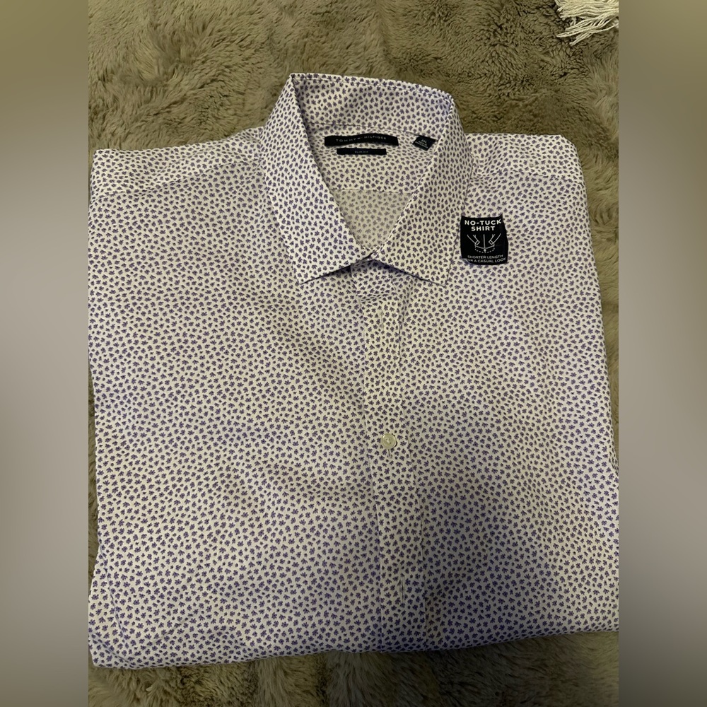 NWT-Tommy Hilfiger button-down Brand New Mens XL (61)